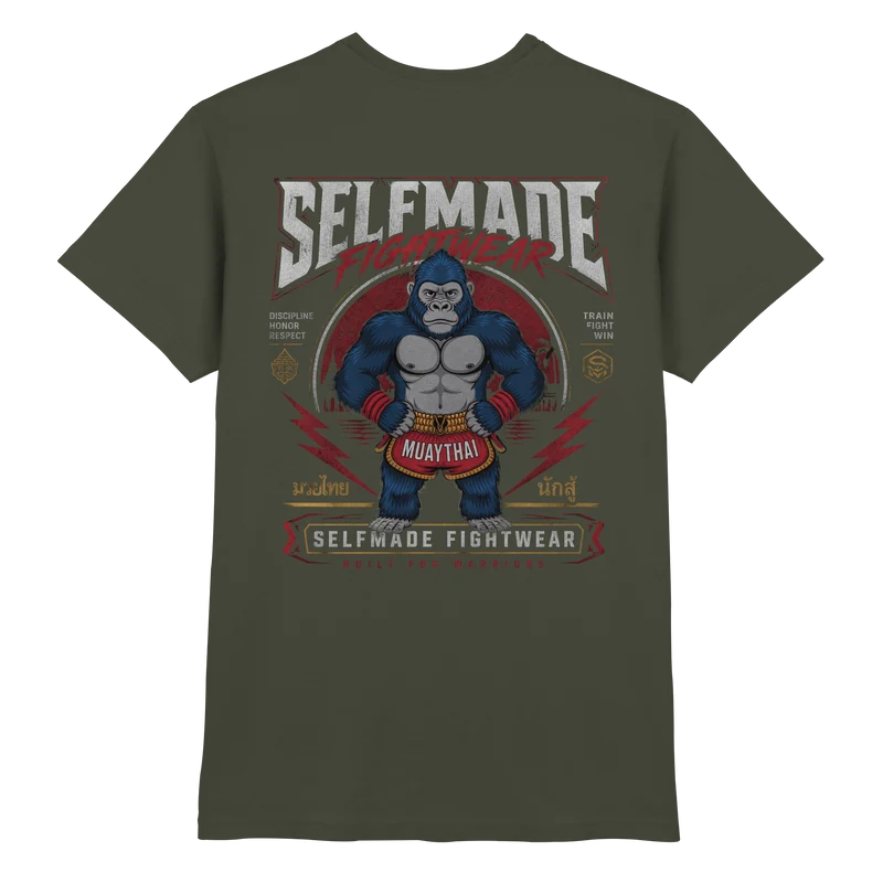 Gorilla Animal No5 - Premium Shirt
