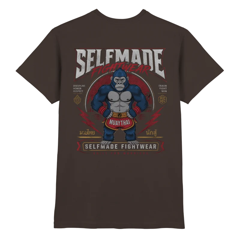 Gorilla Animal No5 - Premium Shirt