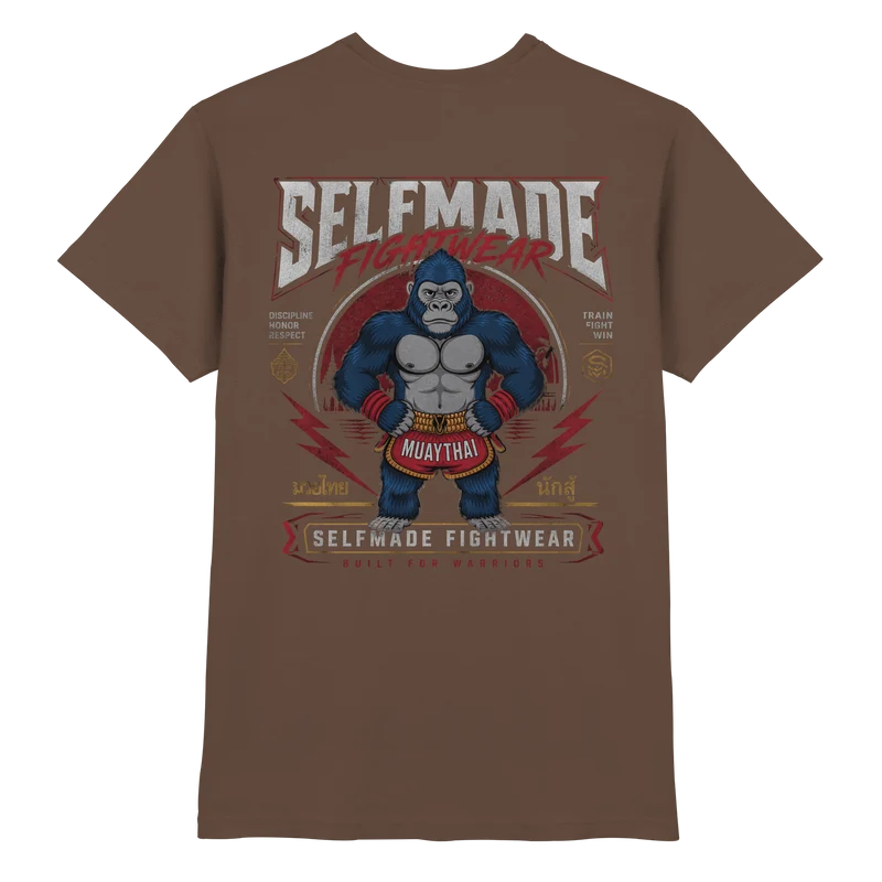Gorilla Animal No5 - Premium Shirt