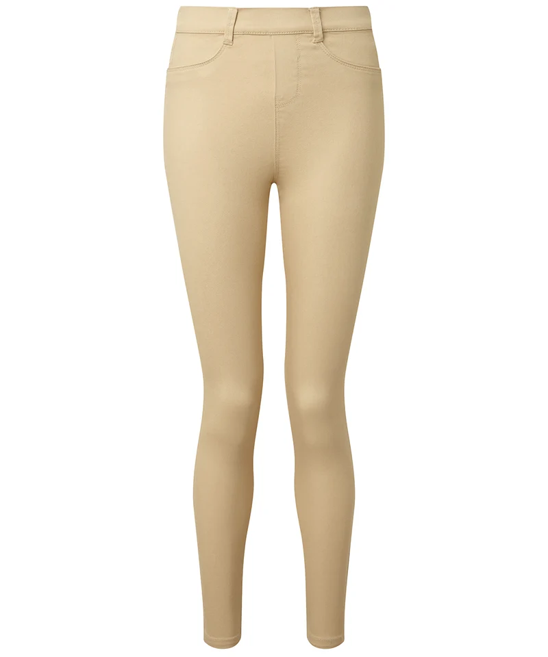 Natural - Women's jeggings