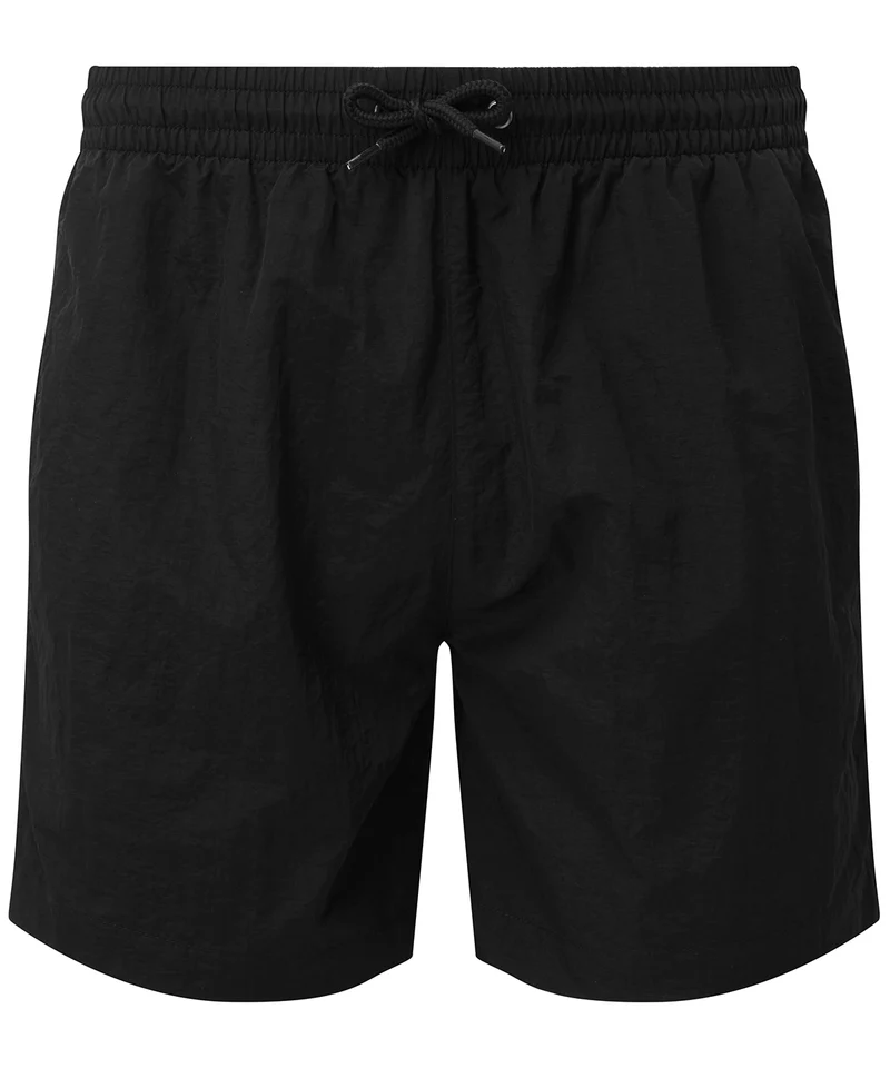Black/Black - Swim shorts