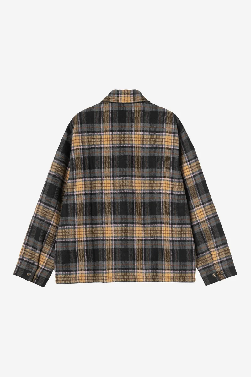 Carhartt Wip PARSON L/S SHIRT Parson Check WIP Dusty H