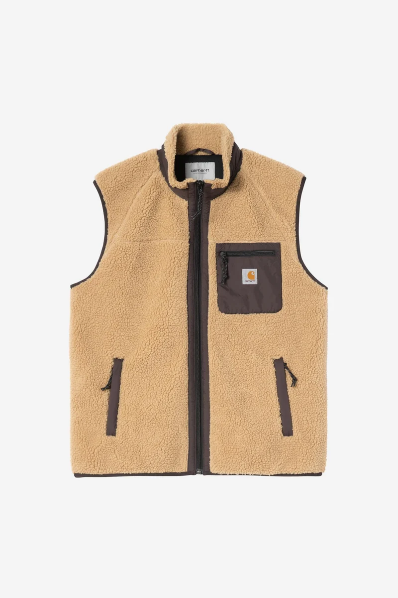 Carhartt Wip PRENTIS VEST LINER WIP Dusty H / Tobacco