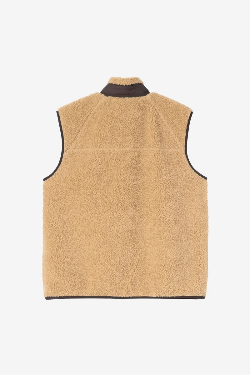 Carhartt Wip PRENTIS VEST LINER WIP Dusty H / Tobacco