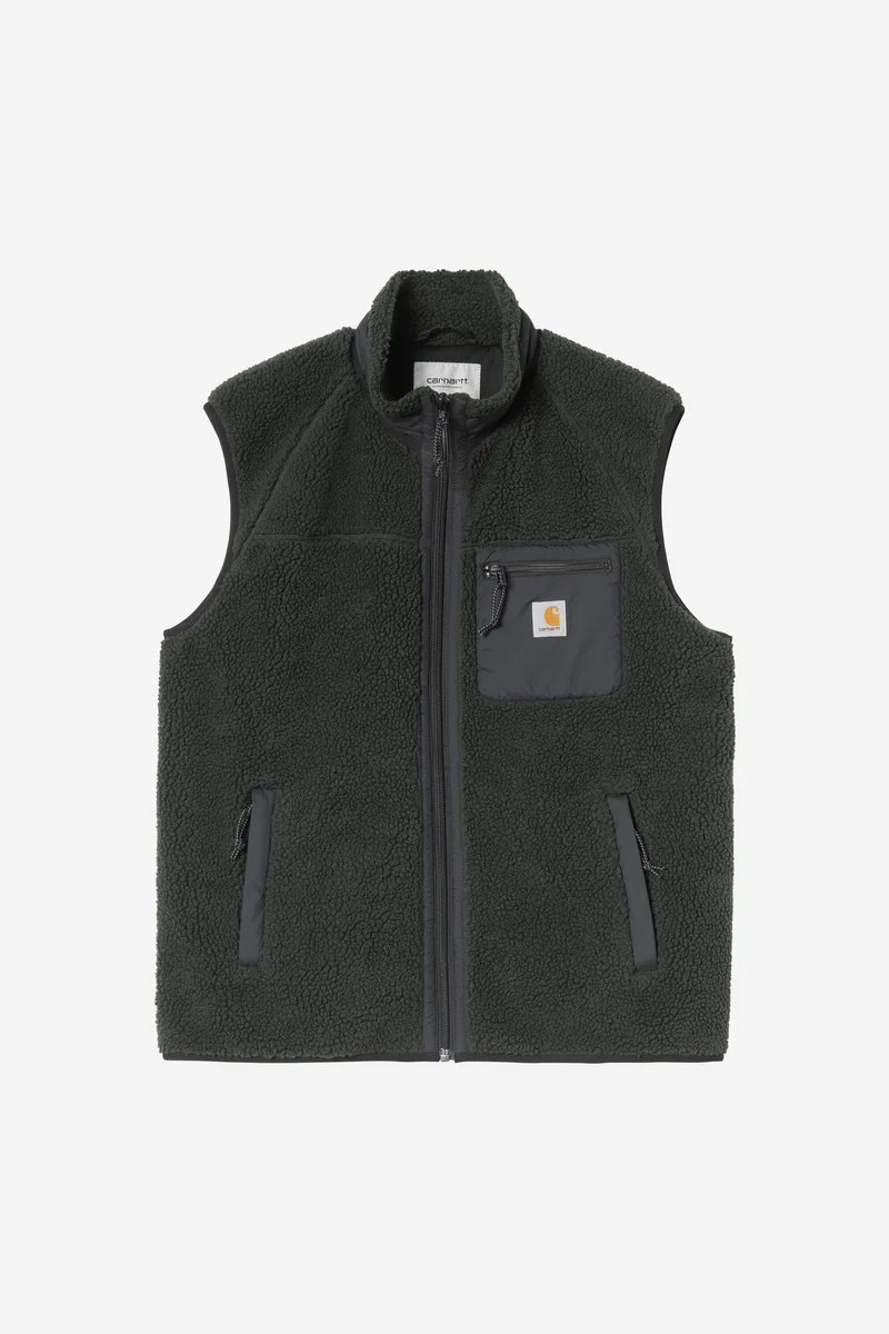 Carhartt Wip PRENTIS VEST LINER Raven / Black