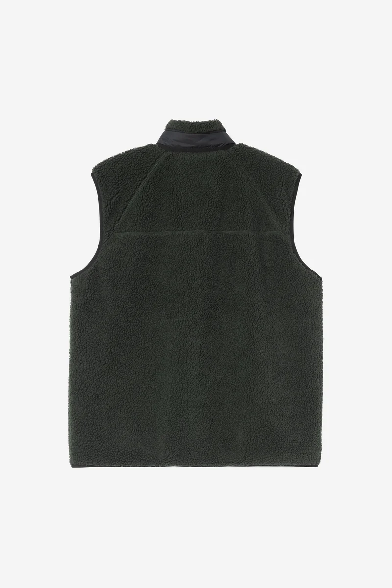 Carhartt Wip PRENTIS VEST LINER Raven / Black