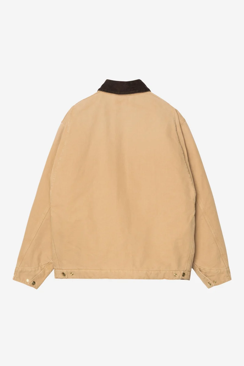 Carhartt Wip OG DETROIT JACKET WIP Dusty H / Tobacco stone canvas