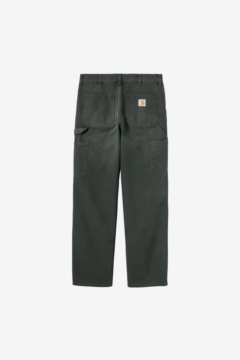 Carhartt Wip SINGLE KNEE PANT Raven stone canvas