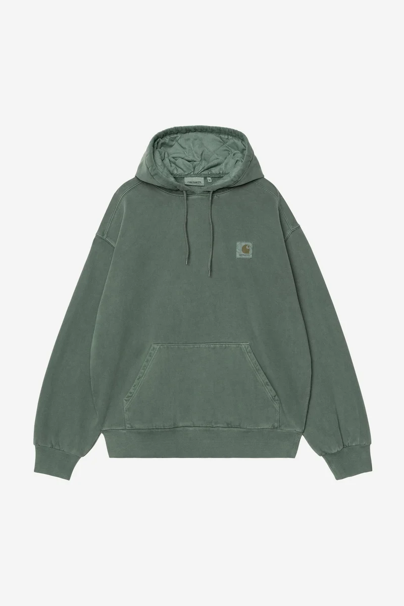 Carhartt Wip HOODED VISTA SWEAT Dark Scarab garment dyed