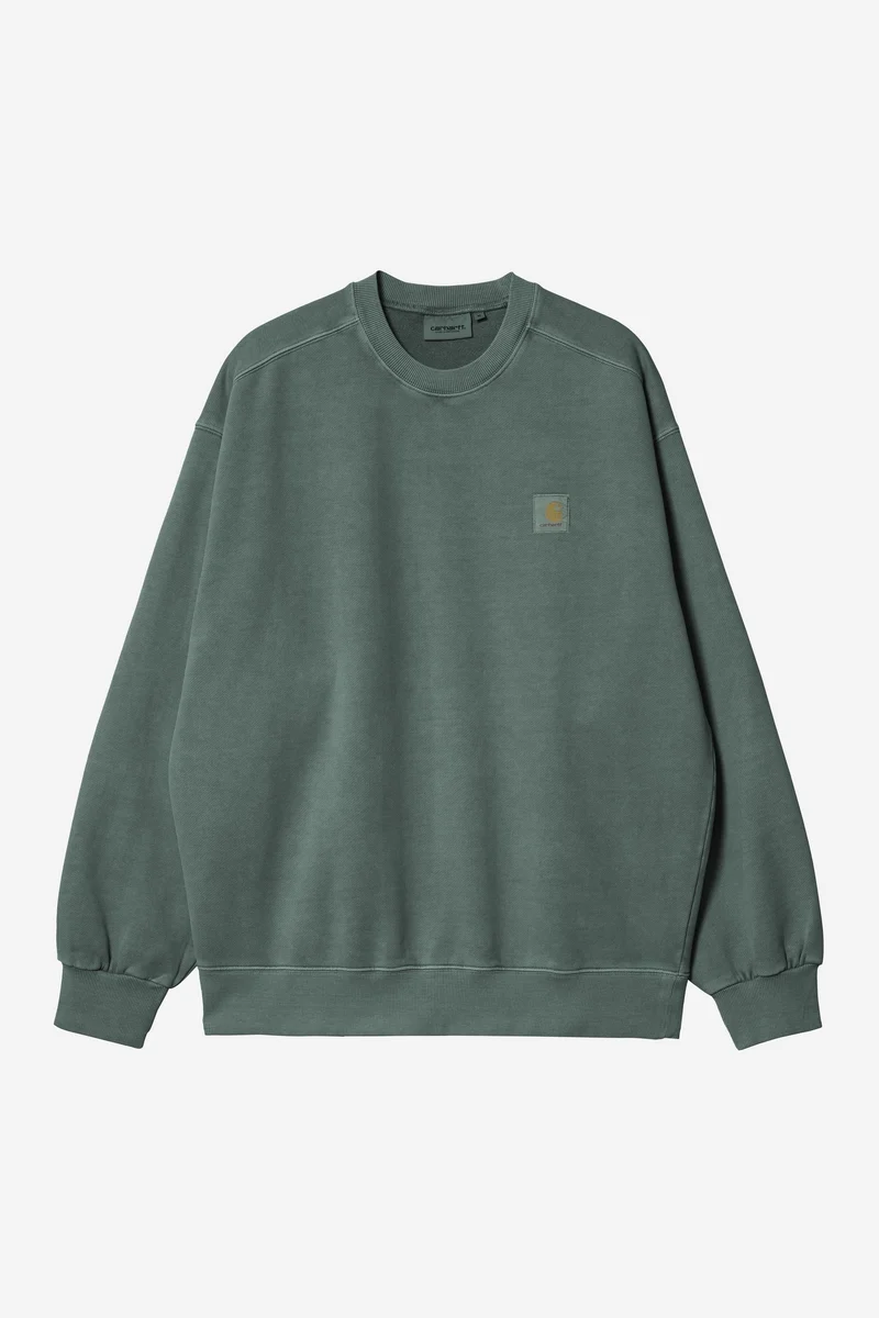 Carhartt Wip VISTA SWEAT Dark Scarab garment dyed