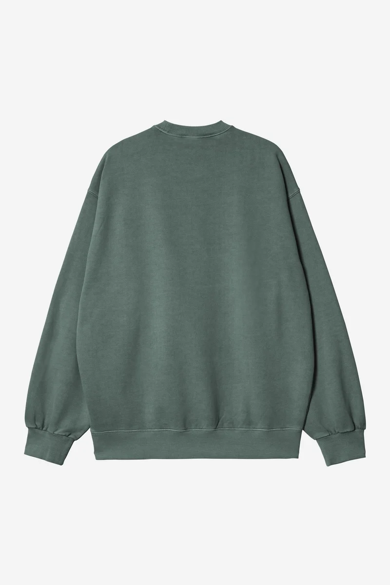 Carhartt Wip VISTA SWEAT Dark Scarab garment dyed