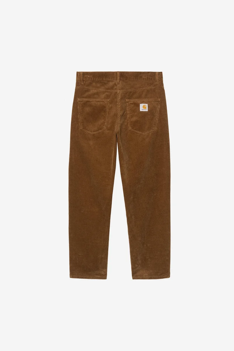 Carhartt Wip NEWEL CORDUROY PANT WIP H Brown rinsed