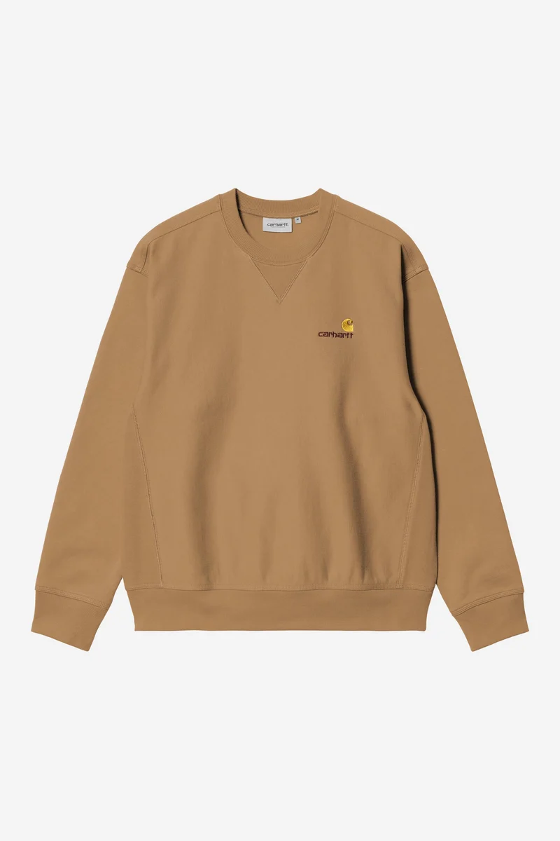 Carhartt Wip AMERICAN SCRIPT SWEAT WIP Dusty H