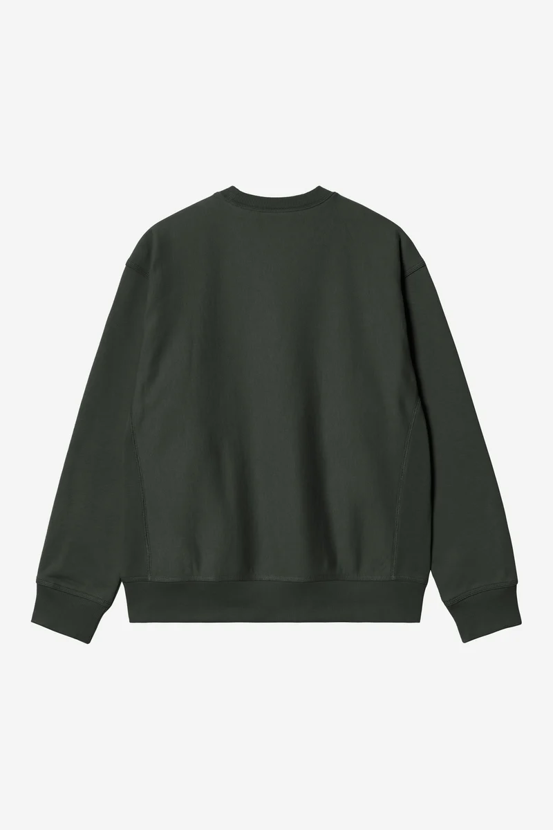 Carhartt Wip AMERICAN SCRIPT SWEAT Raven
