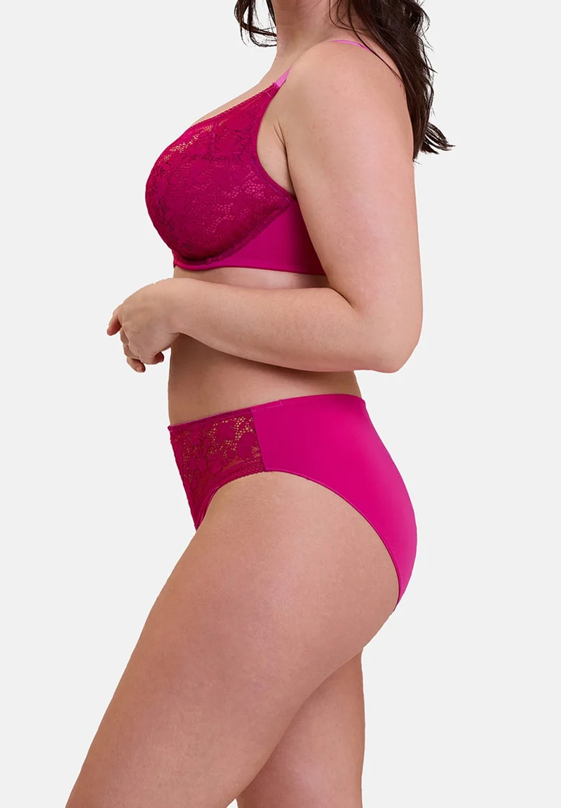 Slip Suzie Rose Fuchsia