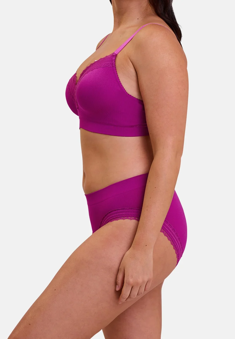 Slip Agathe Rose Fuchsia