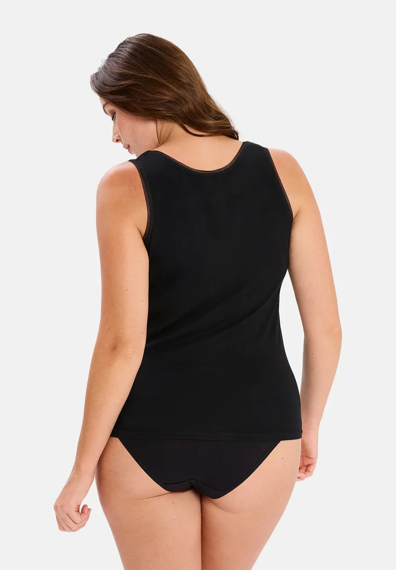 Débardeur thermique Chill Noir