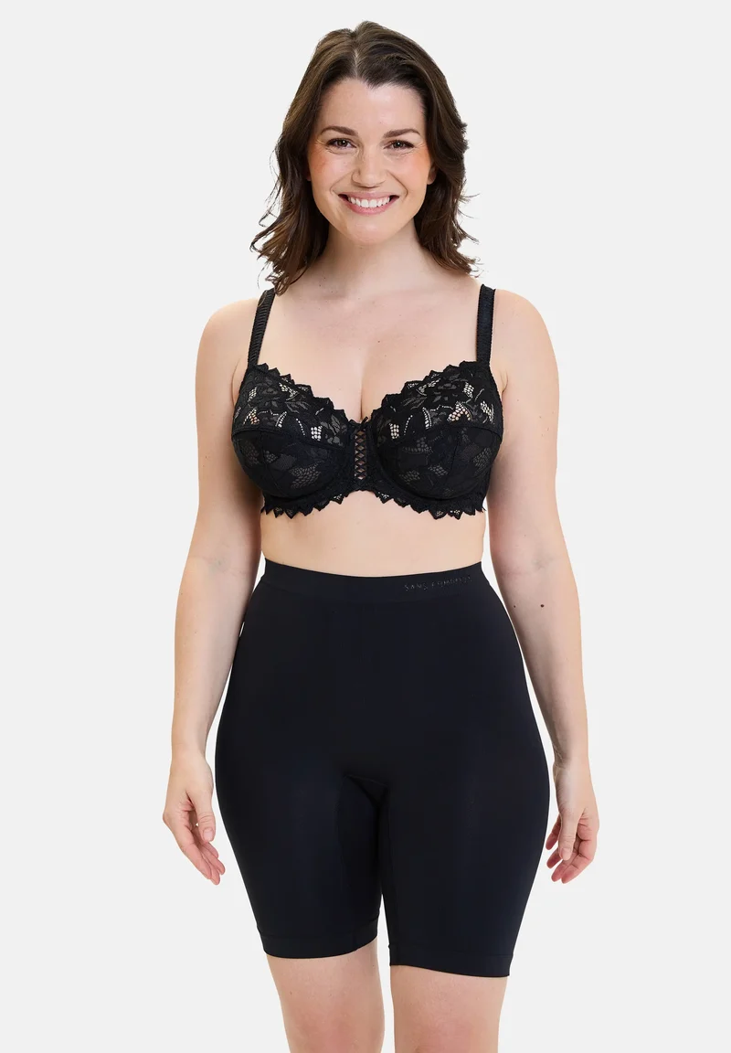 Lot de 2 shorts anti-frottements Noir et Skin