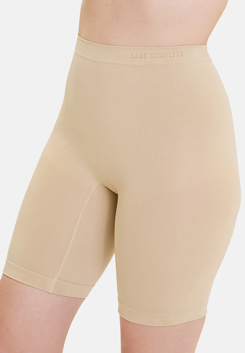 Lot de 2 shorts anti-frottements Noir et Skin