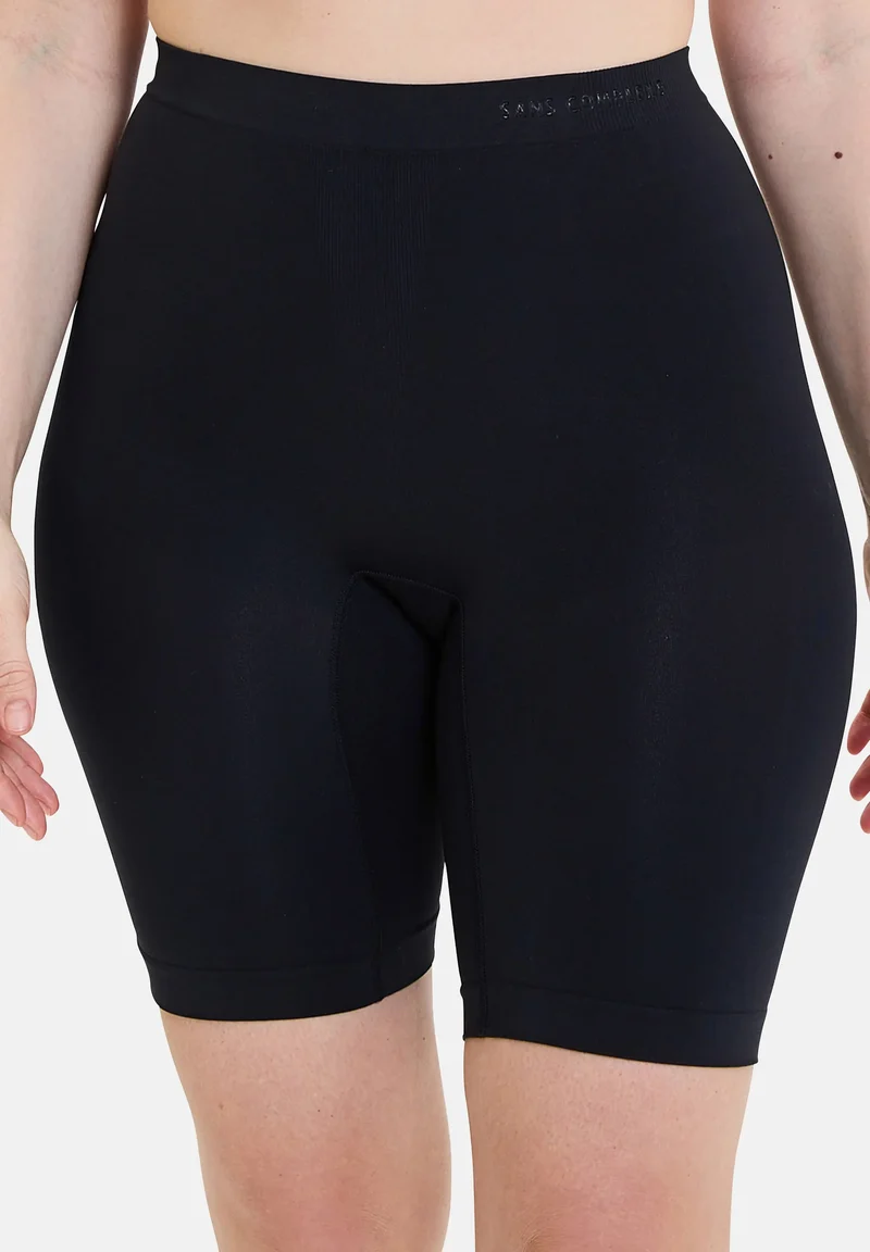Short anti-frottements Noir