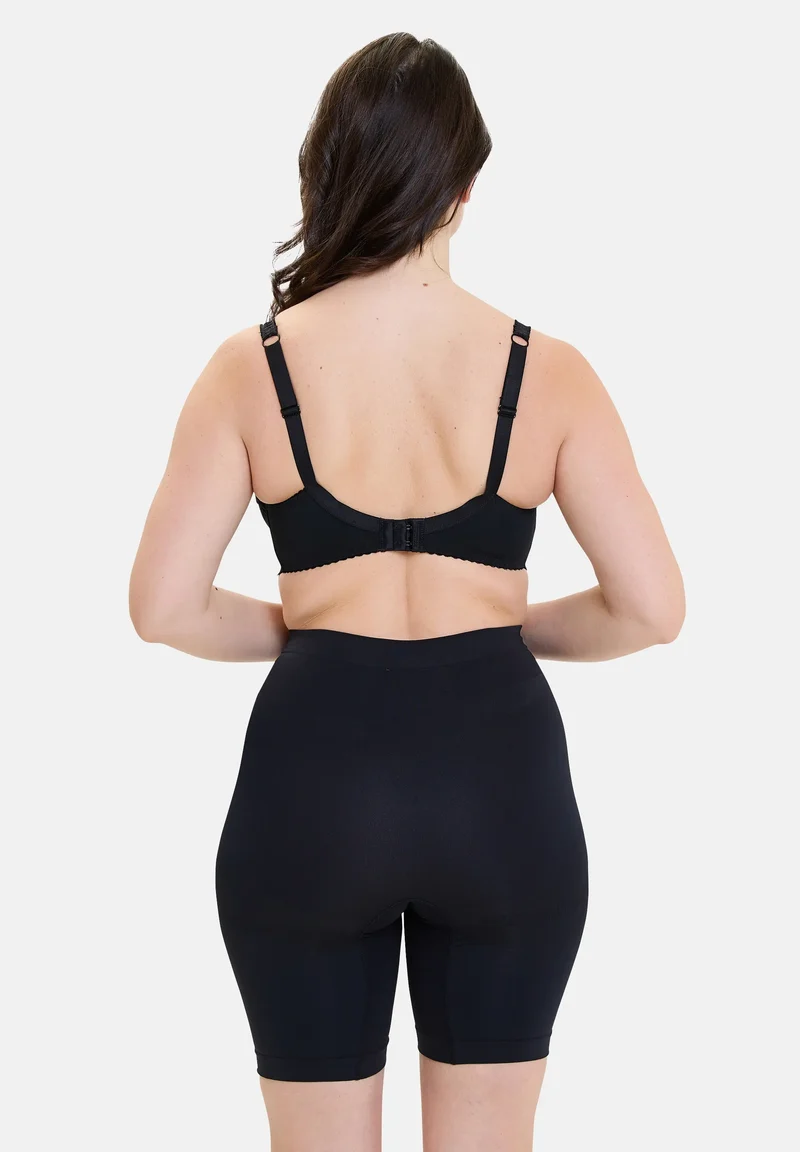 Short anti-frottements Noir