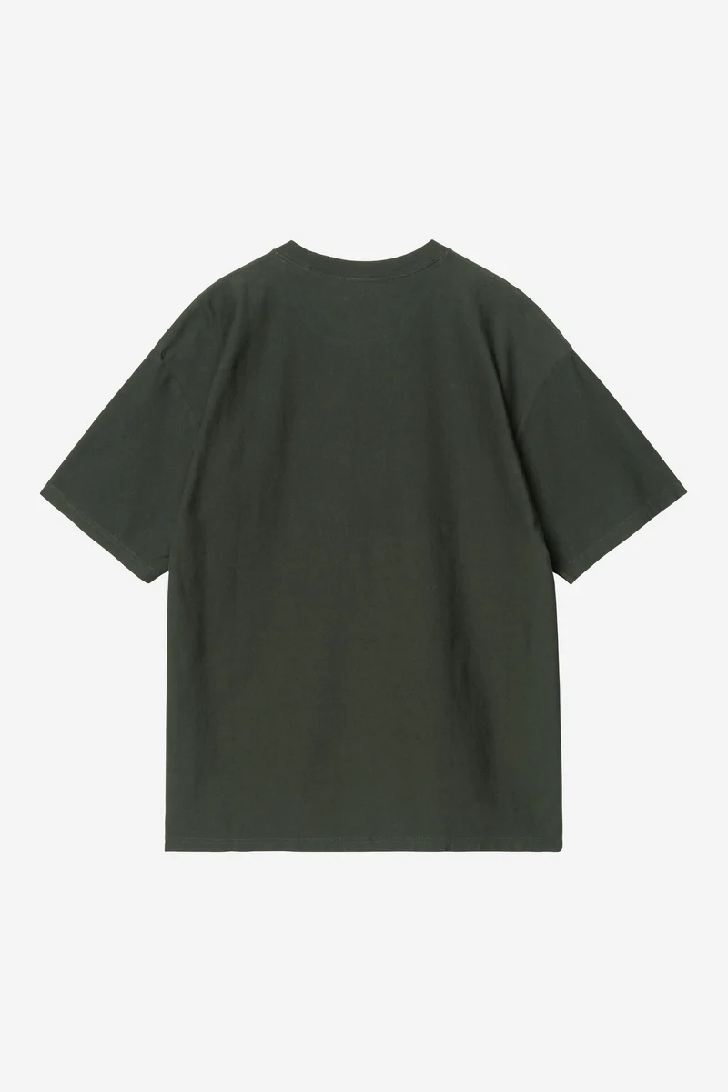 Carhartt Wip 1989 WINNERS S/S TEE Raven Heavy stone wash