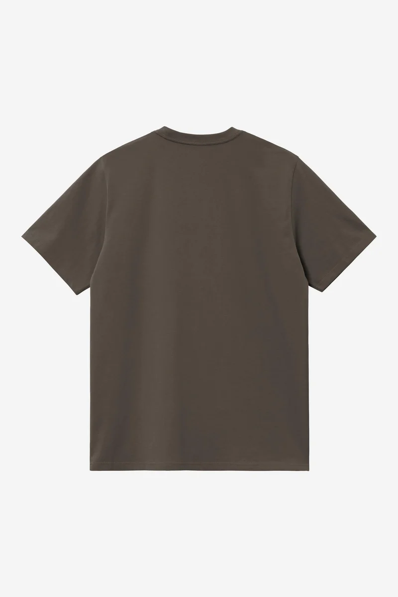 Carhartt Wip CHASE S/S TEE Shungite / Gold
