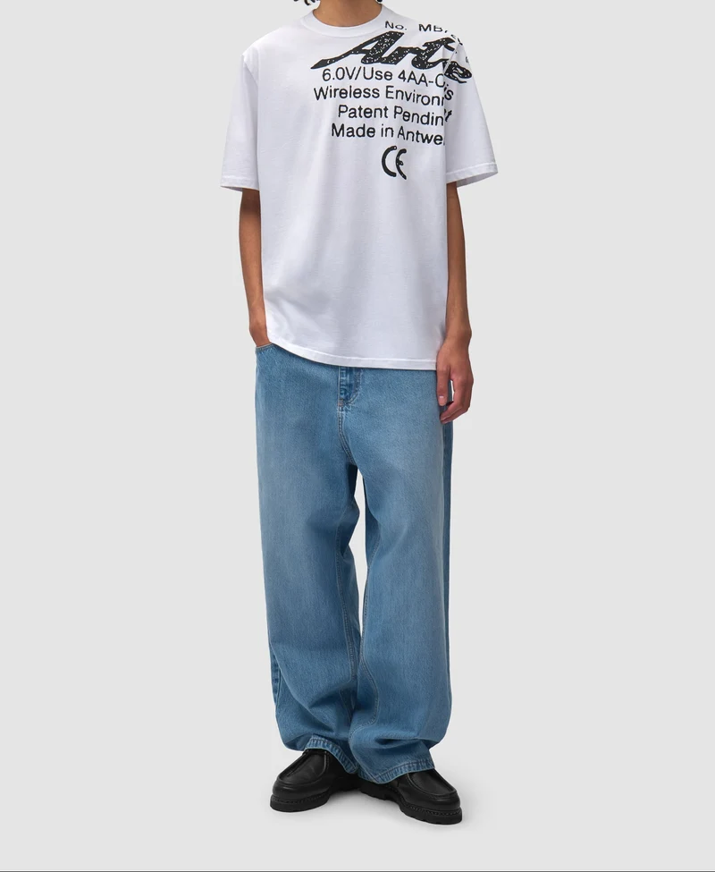 Arte Antwerp SPECS SIDE S/S TEE White