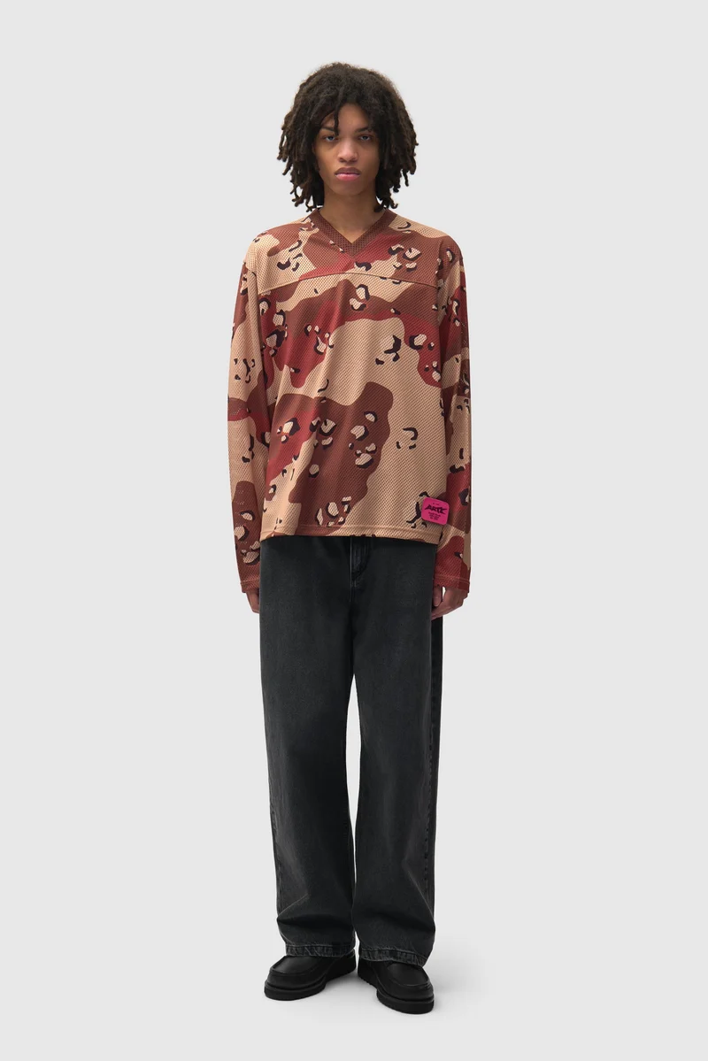 Arte Antwerp COR UNIFORM DENIM PANT Black