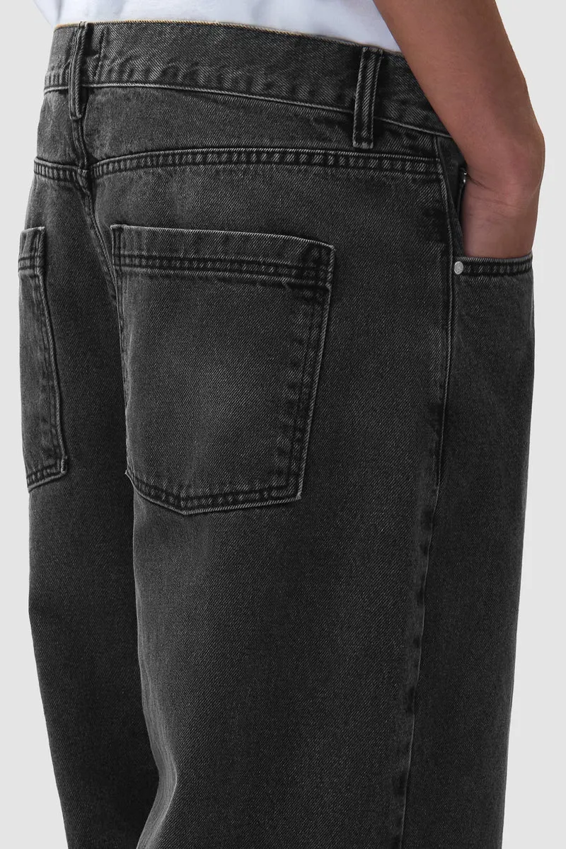 Arte Antwerp COR UNIFORM DENIM PANT Black
