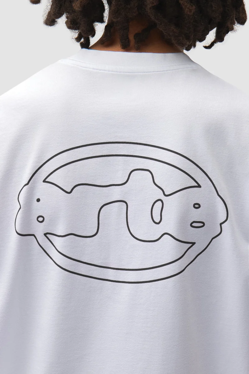 Arte Antwerp EMBLEM S/S TEE White