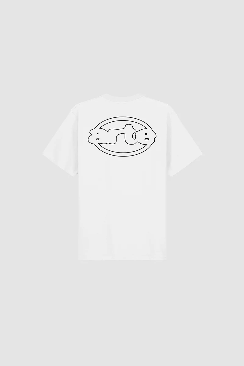 Arte Antwerp EMBLEM S/S TEE White