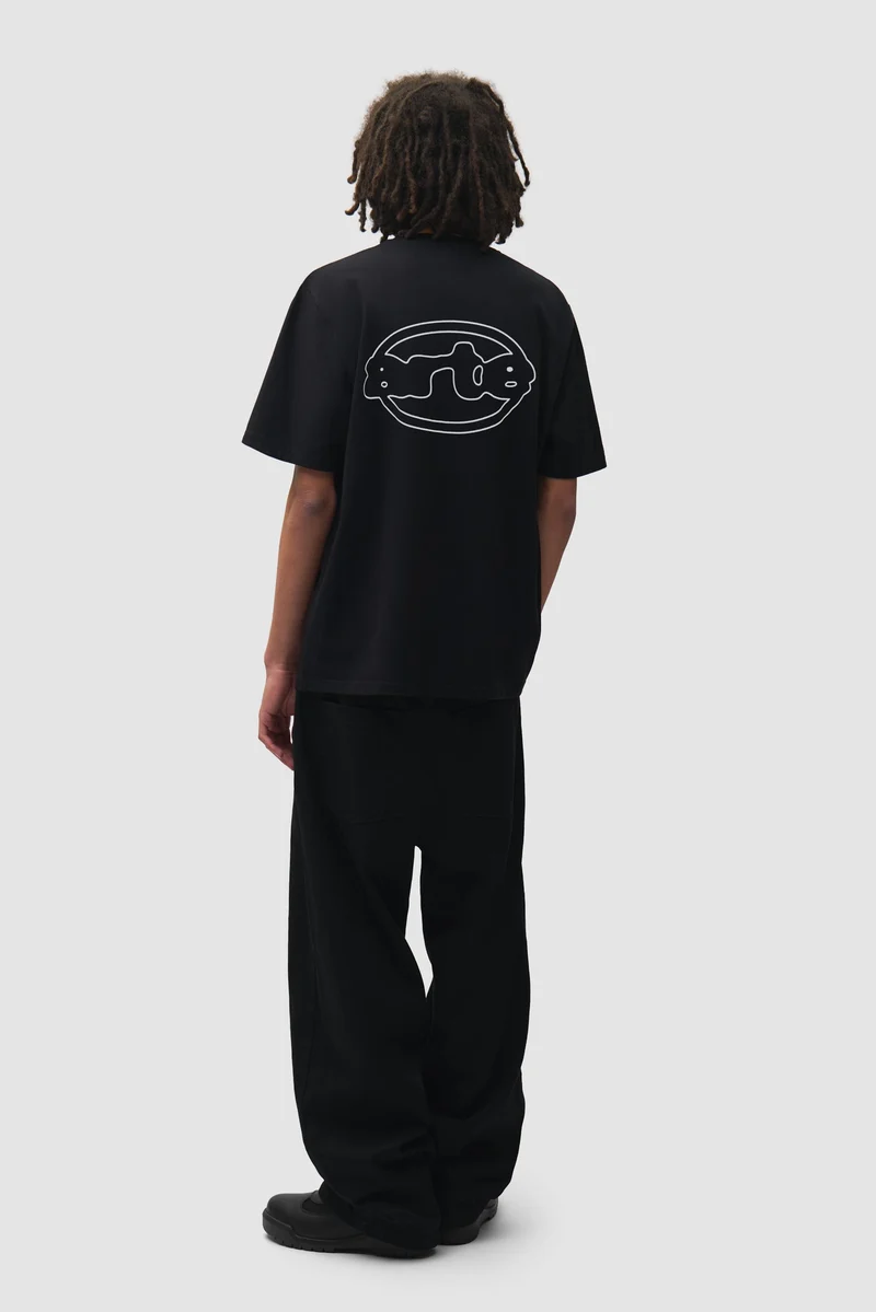 Arte Antwerp EMBLEM S/S TEE Black