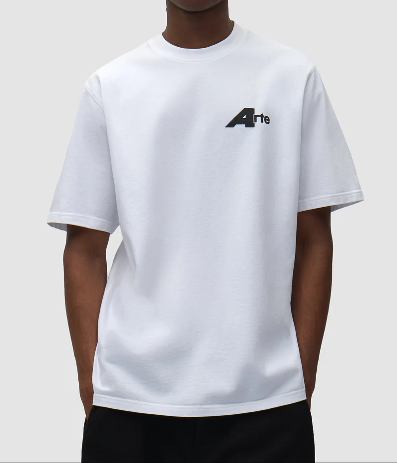 Arte Antwerp BIG A S/S TEE White