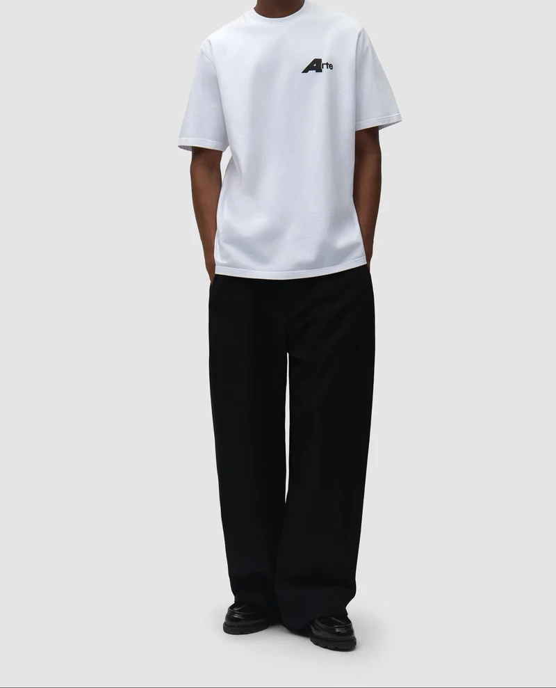 Arte Antwerp BIG A S/S TEE White