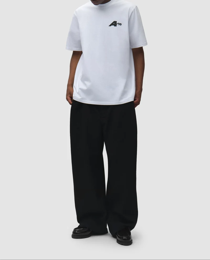 Arte Antwerp BIG A S/S TEE White