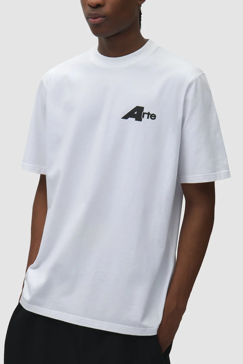 Arte Antwerp BIG A S/S TEE White