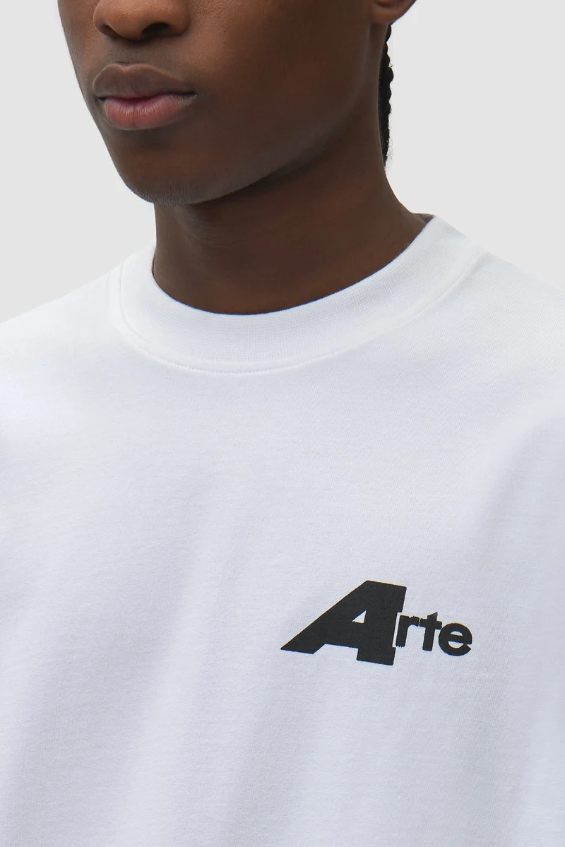 Arte Antwerp BIG A S/S TEE White