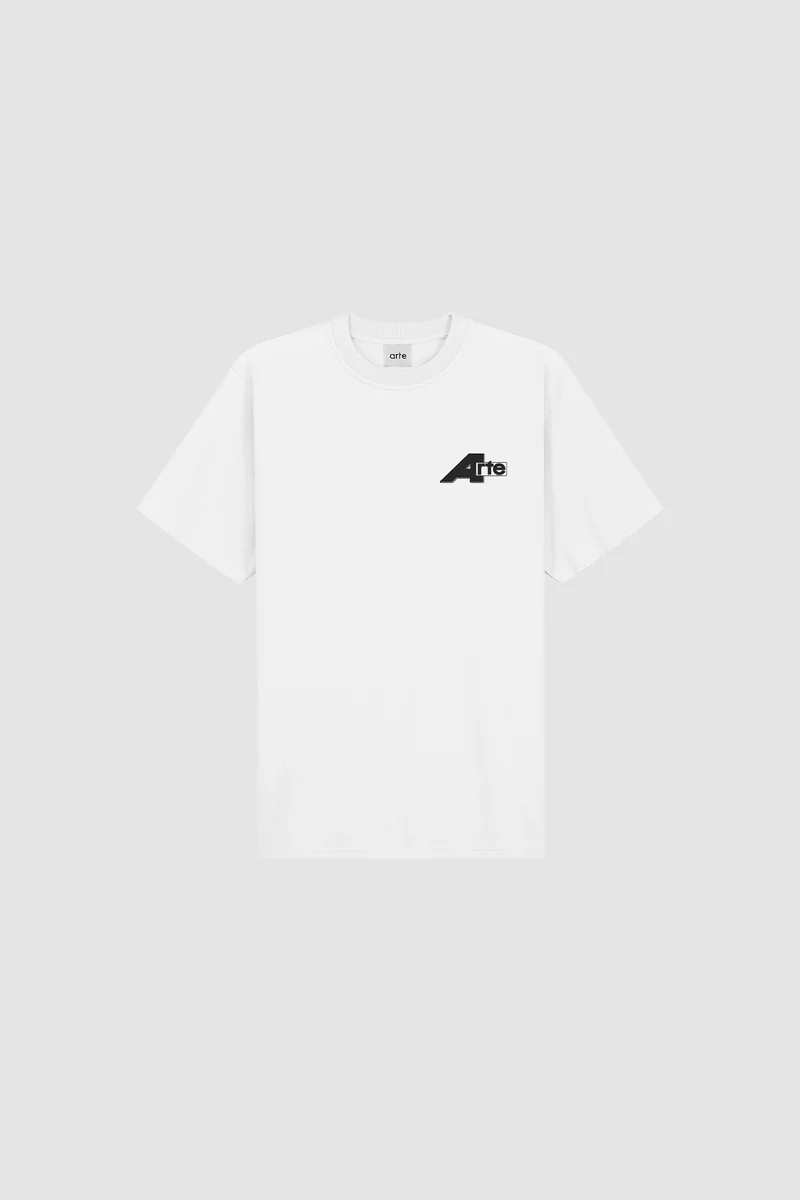 Arte Antwerp BIG A S/S TEE White