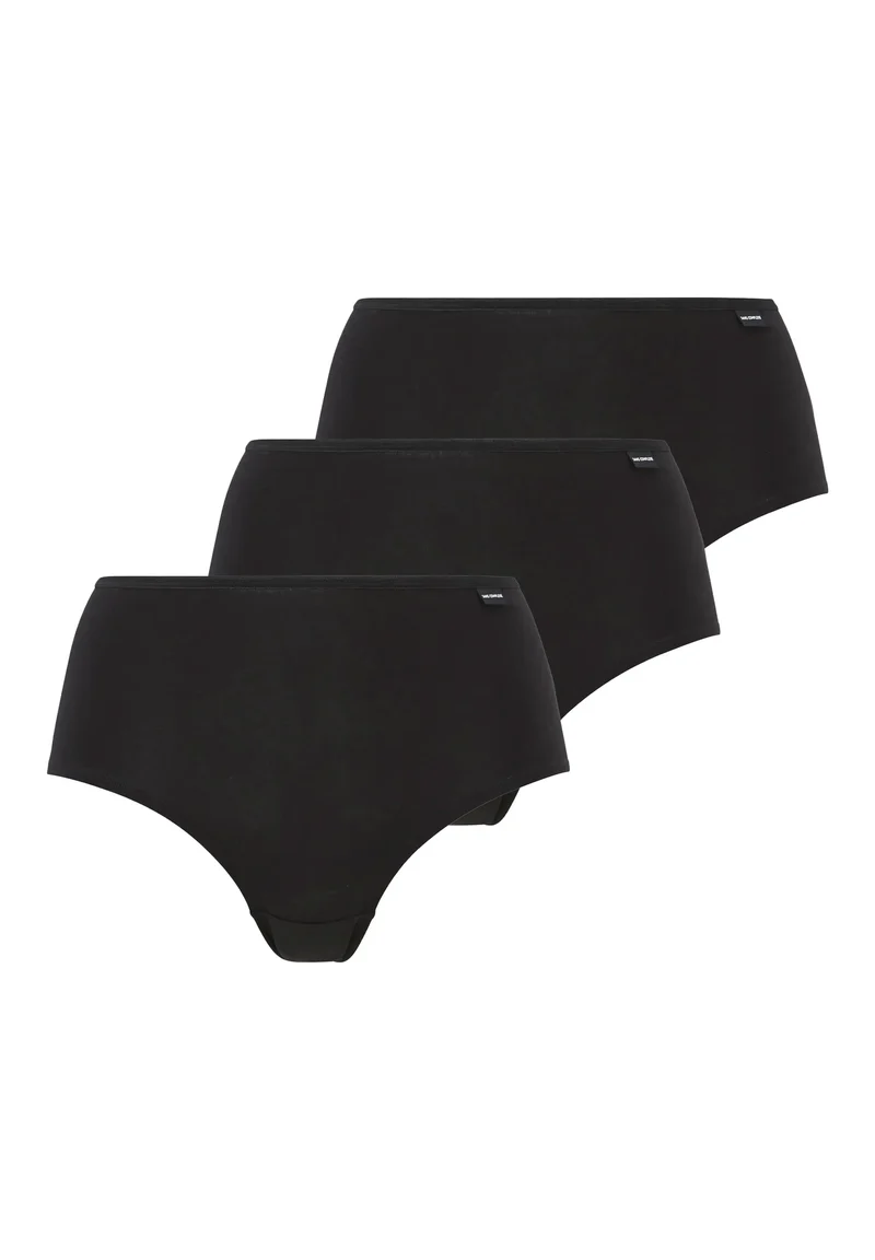Lot de 3 shortys Simplement Coton B Noir