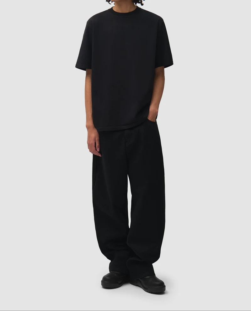 Arte Antwerp MURAL S/S TEE Black