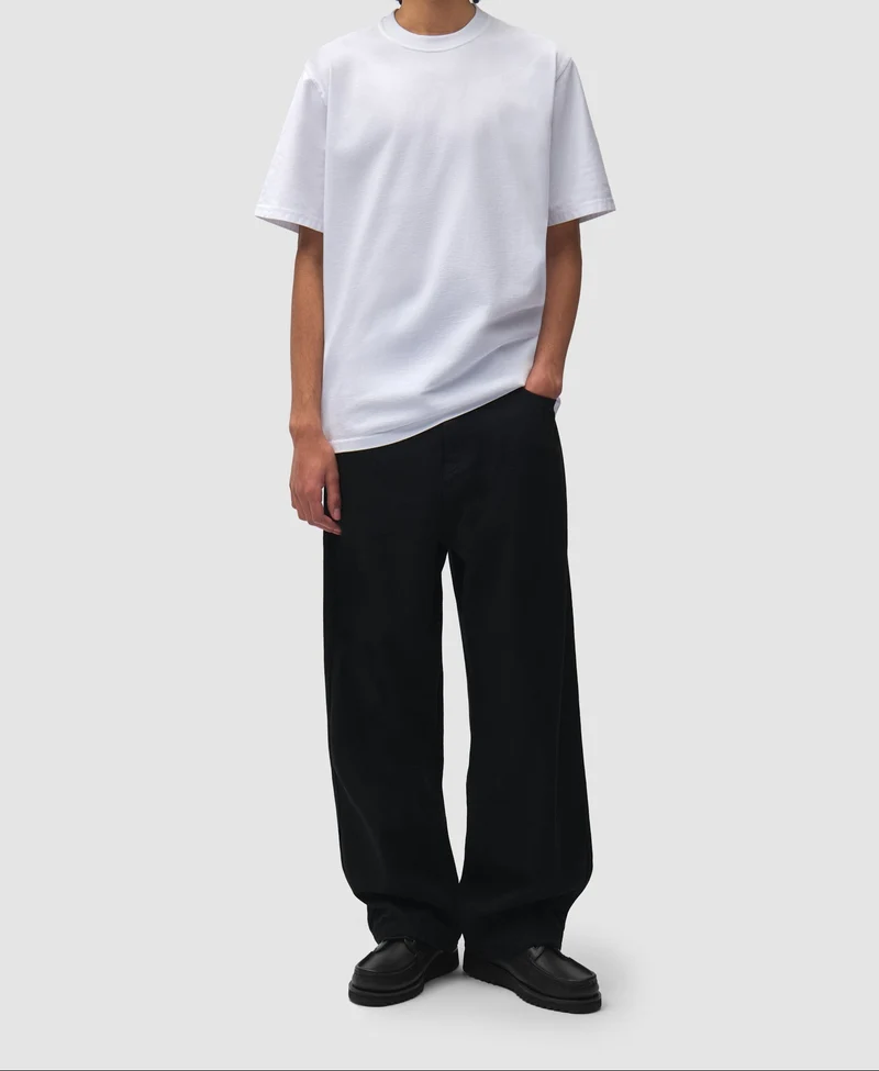 Arte Antwerp TRICOLOR SERIAL S/S TEE White