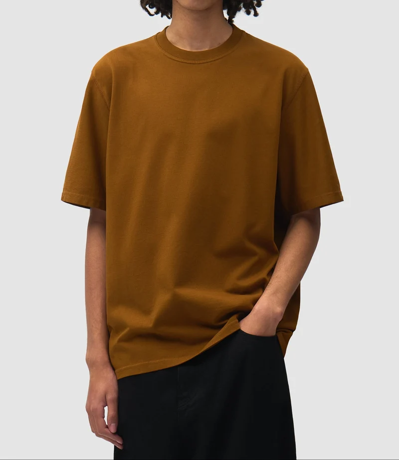Arte Antwerp TRICOLOR SERIAL S/S TEE Brown
