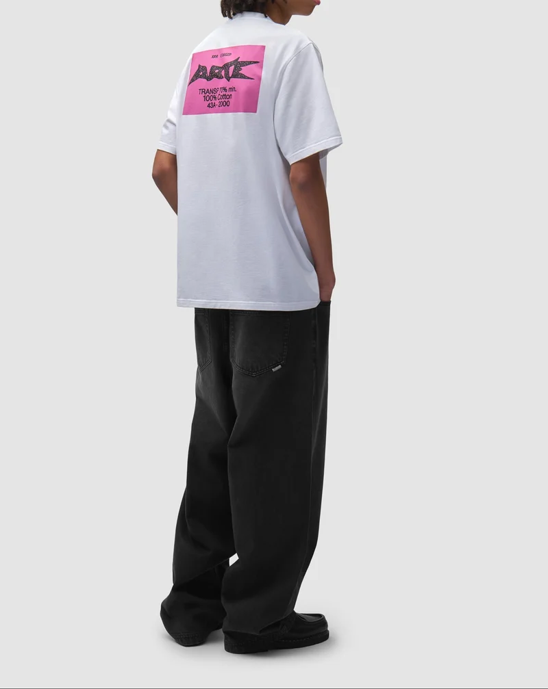 Arte Antwerp COMPOSITION S/S TEE White