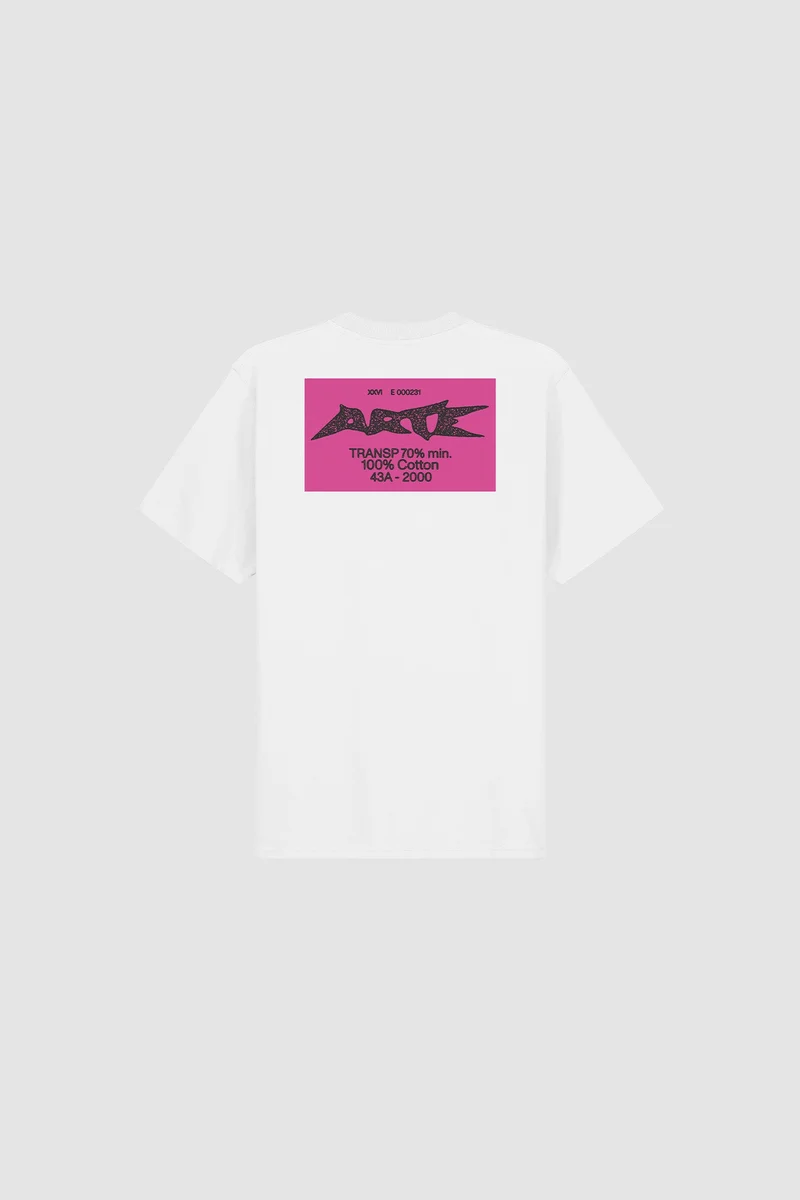 Arte Antwerp COMPOSITION S/S TEE White