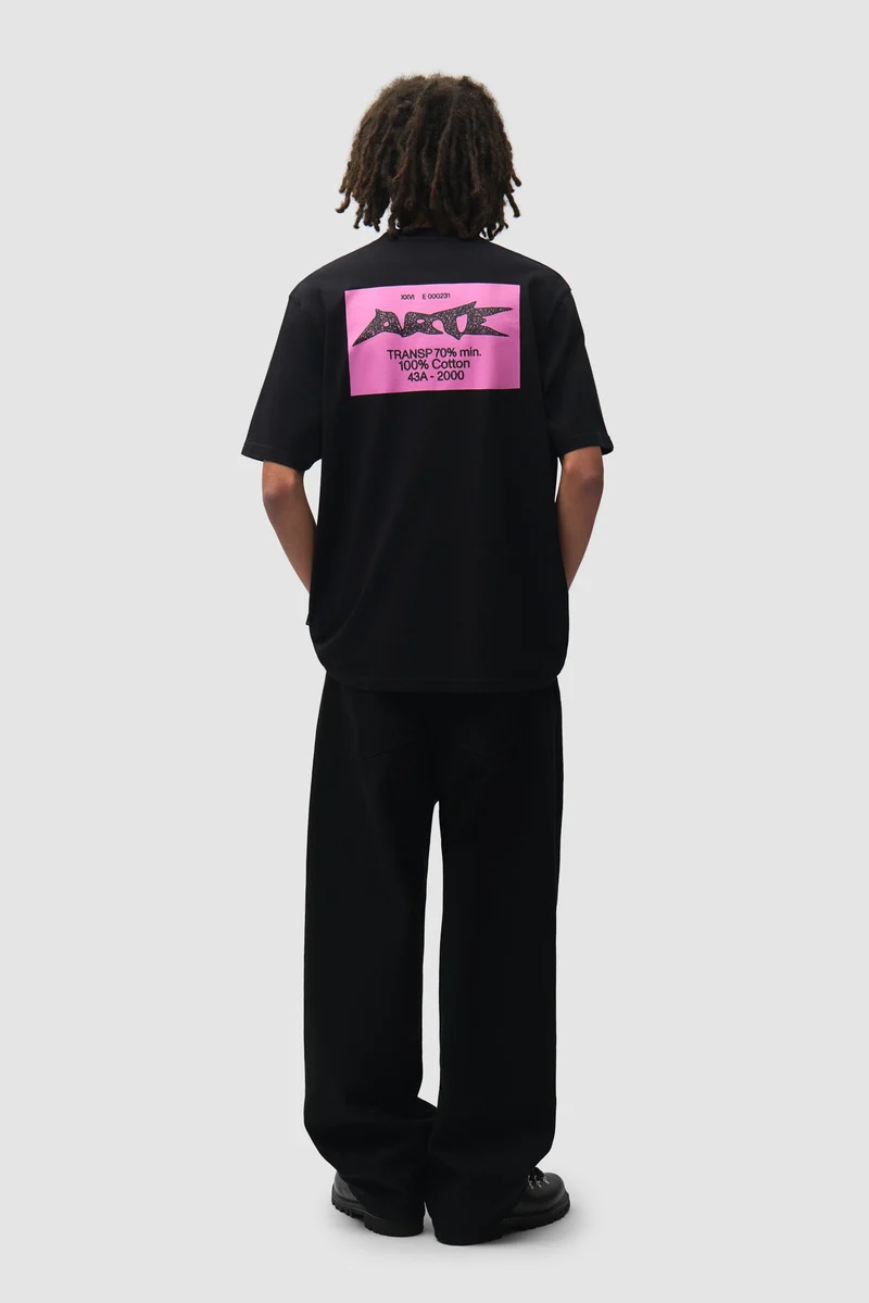 Arte Antwerp COMPOSITION S/S TEE Black
