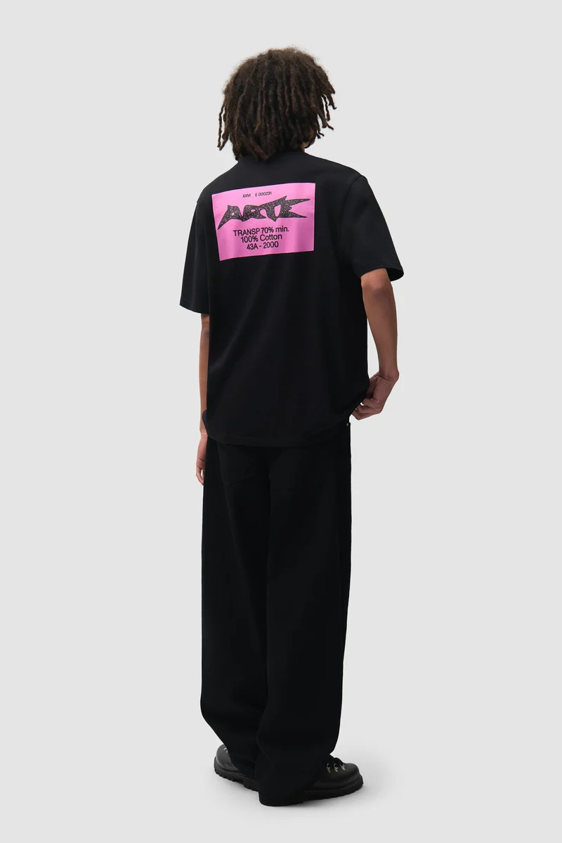 Arte Antwerp COMPOSITION S/S TEE Black