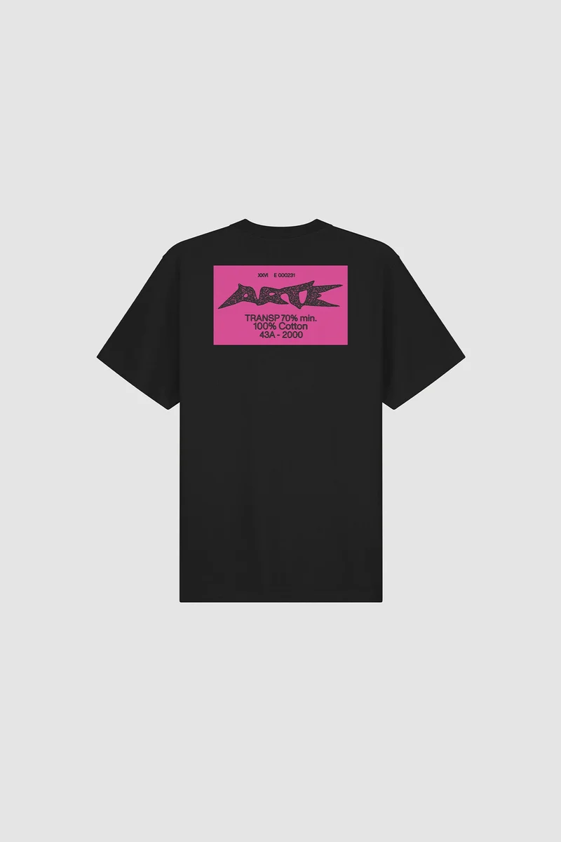 Arte Antwerp COMPOSITION S/S TEE Black