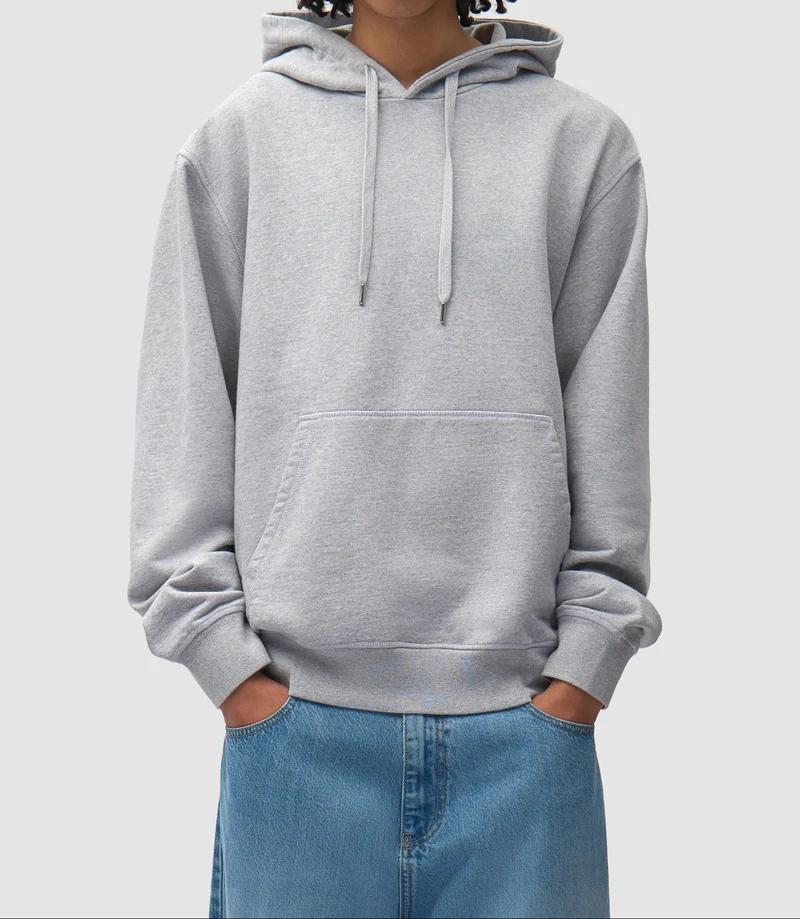 Arte Antwerp PINK SERIAL HOODIE Grey
