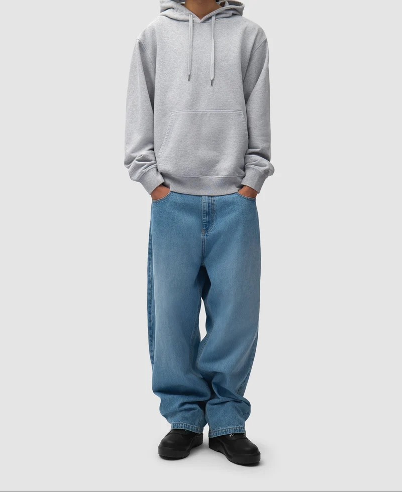 Arte Antwerp PINK SERIAL HOODIE Grey